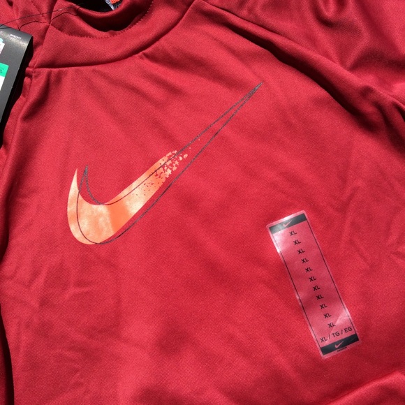 Nike Dri-Fit Therma Fitness Hoodie Sweater Boys XL - Picture 7 of 8